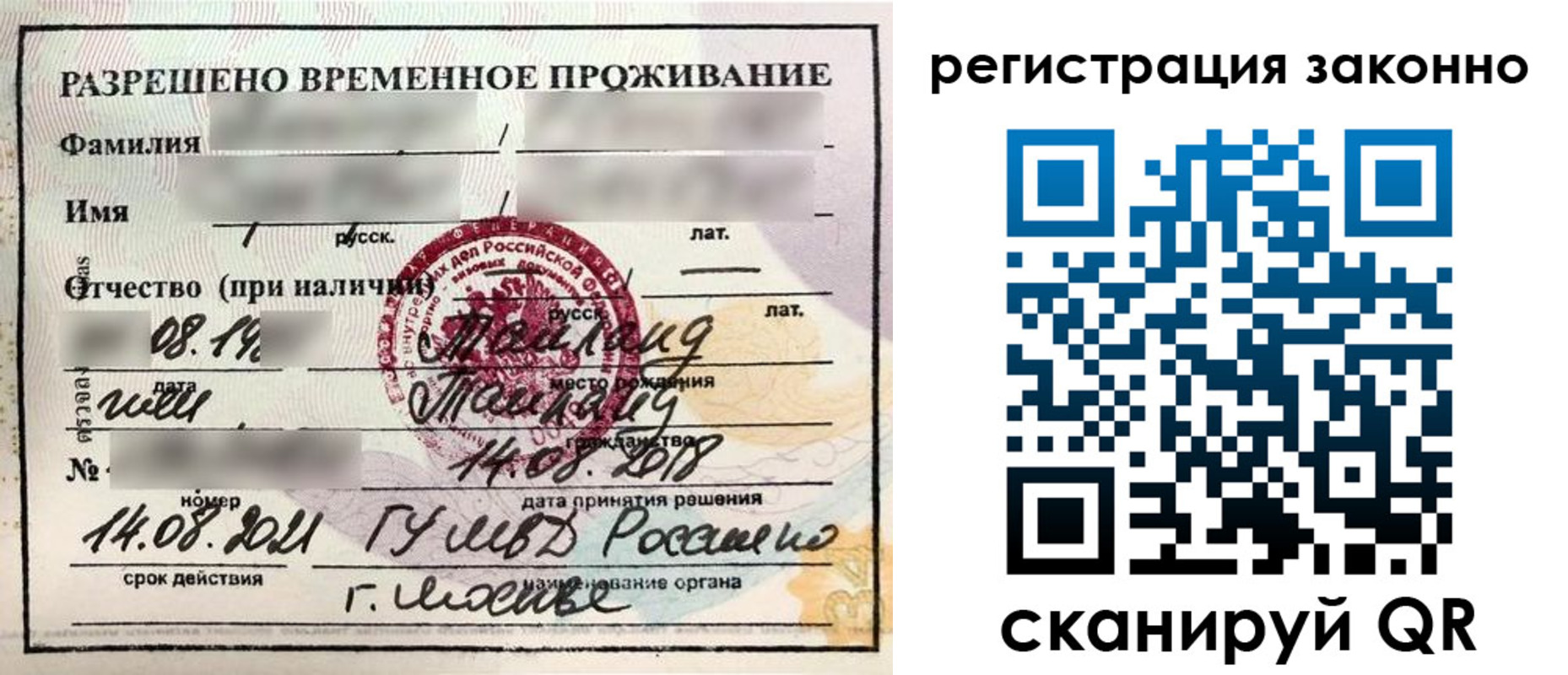 временная регистрация собственник в Горячем Ключе